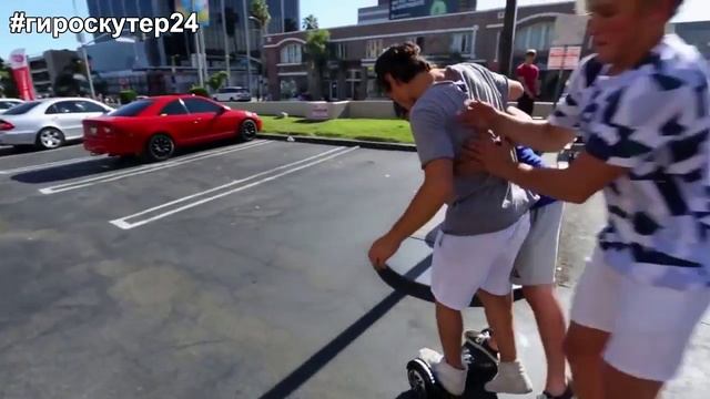 Гироскутер.