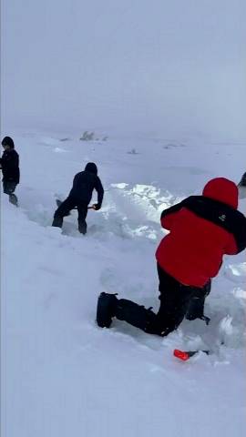 Зимний оффроад в ямальской тундре смотреть онлайн