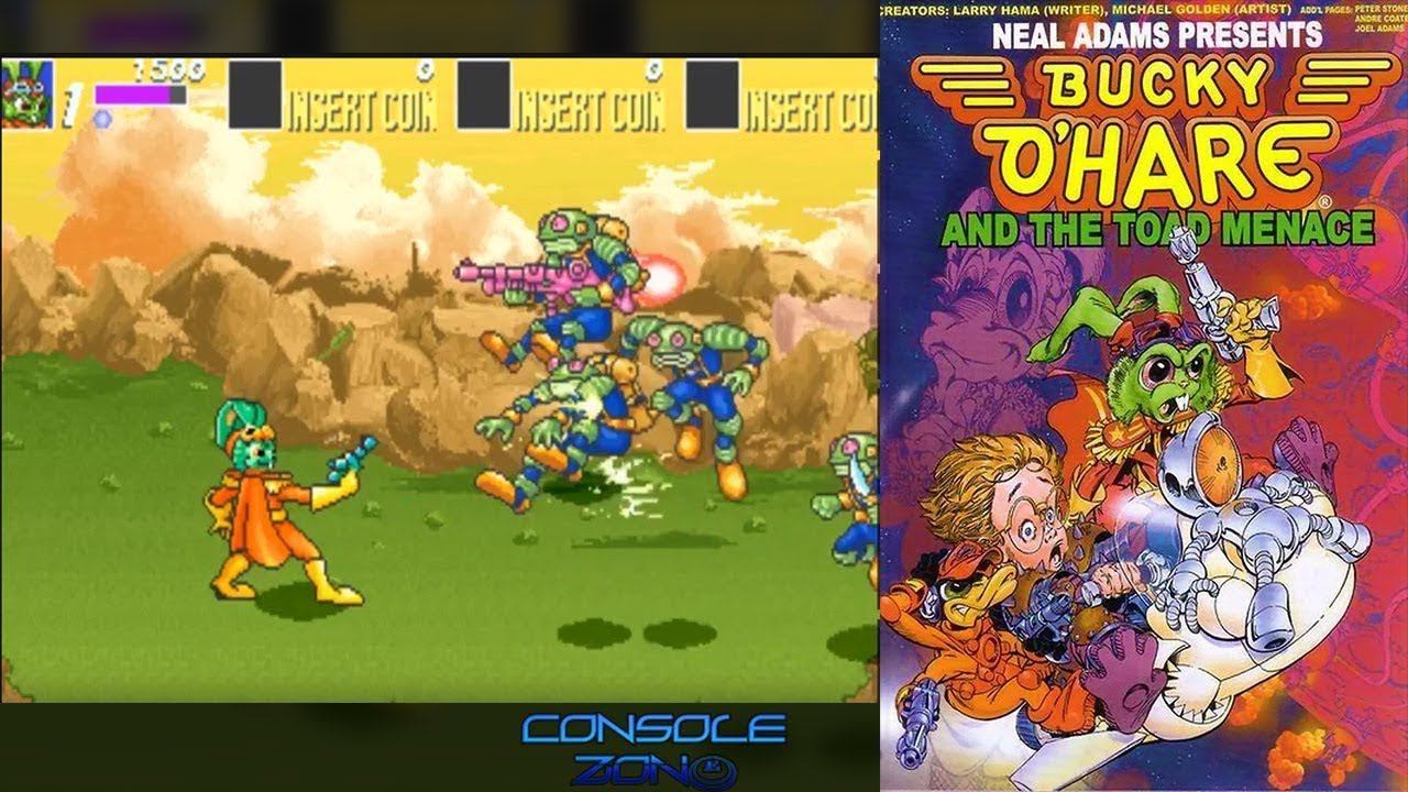 Bucky O’Hare (Arcade)