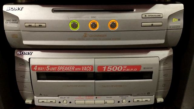 Minicomponente Sony MHC-W550 TB-AUDIO смотреть онлайн