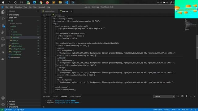 Create an Azure Static WebApp to query the Carbon API using an Azure Function VueJs | Learn Overflo смотреть онлайн