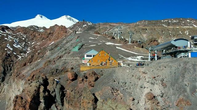 Эльбрус - 5642 м. Высочайшая вершина России и Европы смотреть онлайн