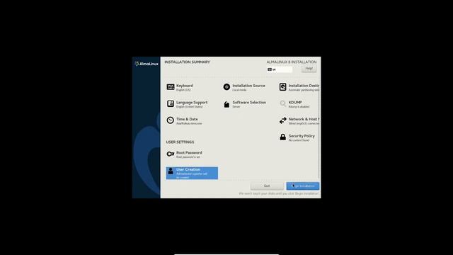 Alma Linux 8.3 (Red Hat Enterprise Linux 8.3) смотреть онлайн