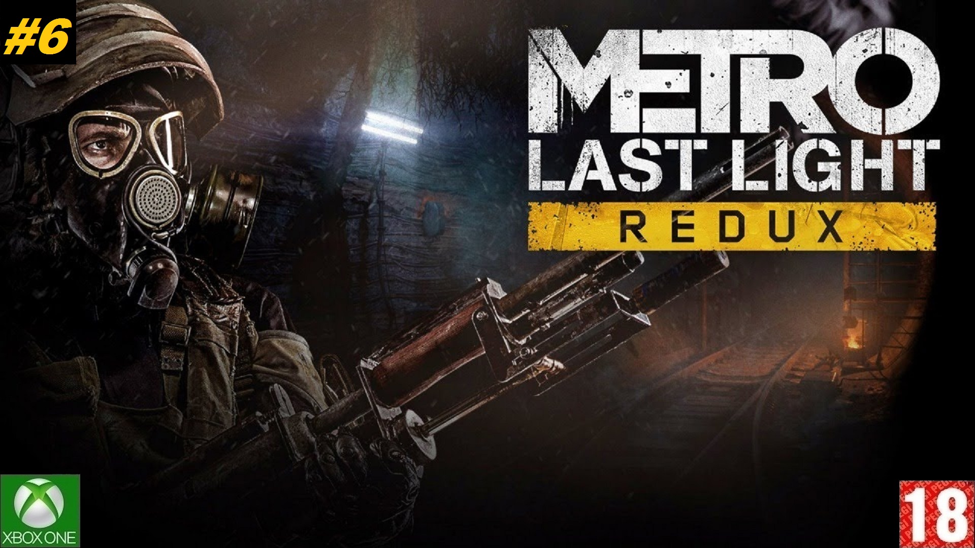 Metro: Last Light Redux - Прохождение #6. (без комментариев)
