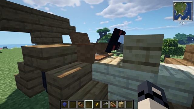 Plato's Transporters - простейший, разный транспорт [1.16.5] [1.15.2] Обзор модов № 132 смотреть онлайн