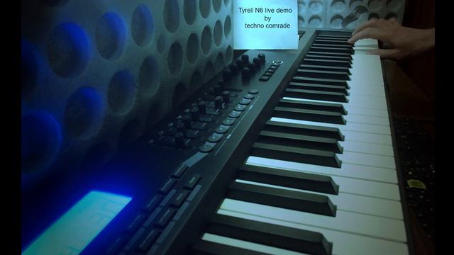 Tyrell N6 live play смотреть онлайн