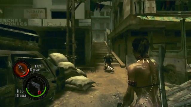 Resident Evil 5 "ПРИКОЛЫ И ЛУЧШИЕ МОМЕНТЫ" смотреть онлайн