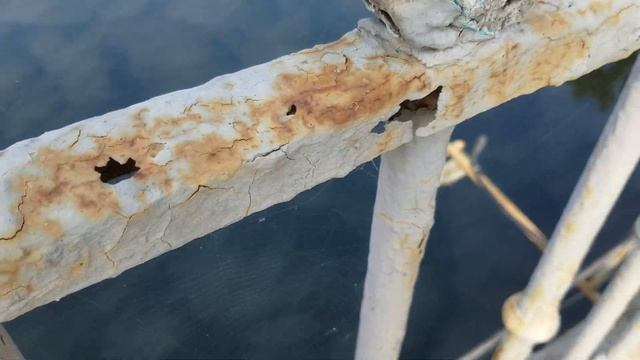 1648, Вид с Тургеневского моста на Орлик, набережная Есенина, собор Михаила Архангела, город Орёл смотреть онлайн