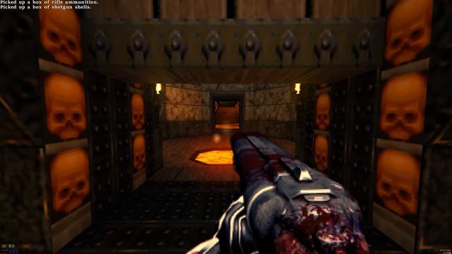 Slay a Huge Bulbous Mass of Flesh, Teeth & Eyeballs in this Awesome DOOM Mod Mash-Up! (Elementalism смотреть онлайн