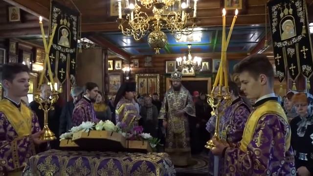 31 марта 2019 г., Литургия Василия Великого смотреть онлайн