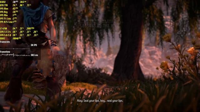 GTX 770 SC | i7 4790 | Horizon Zero Dawn - 1080p High - Medium - Low Settings смотреть онлайн