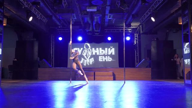 Чемпионат Exotic Pole dance Полина Дорошенко. Категория профессионалы, 1 место смотреть онлайн