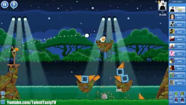 Angry Birds Friends Walkthrough Tournament Level 1 HD Week 34 Highscore Week 34 Tournament 1 смотреть онлайн
