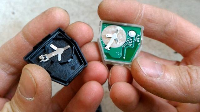 KIA замена батарейки в ключах. KIA CEED CERATO SOUL Как разобрать ключ? смотреть онлайн