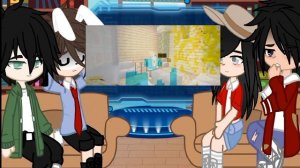 {Реакция}? "Майнкрафт, но в меня ВЛЮБИЛСЯ ХУЛИГАН школы сезон 2" на Руню и еë друзей  {6/?}