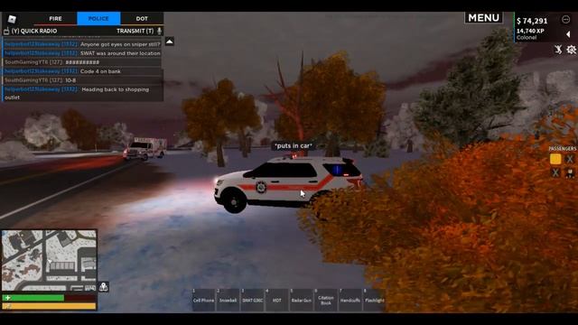 Supervisor Patrol on Liberty City | Roblox ER:LC смотреть онлайн