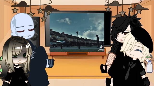 deatheaters react to dursley how they treat Harry gacha life [sad] смотреть онлайн