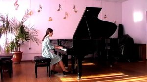 Титова Юлия, Я. Сибелиус Каприс