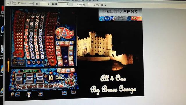 Bar FRUIT Machine All 4 One - MFME Emulator. смотреть онлайн