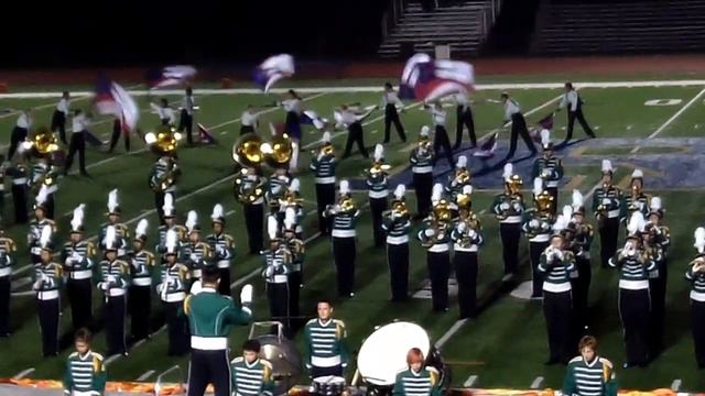 Montgomery High School Marching Band At Roxbury High School Marching Band Classic 10/6/12 смотреть онлайн