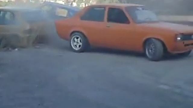 OPEL KADETT C DRIFT AG. NIKOLAOS T&D TUNING CENTER смотреть онлайн