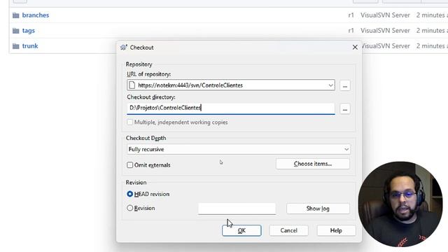 Git? Svn? Pra quê, se existe Ctrl+C/Ctrl+V? (Kelver Merlotti) смотреть онлайн