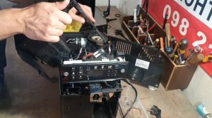 Saeco PicoBaristo deluxe битые жернова