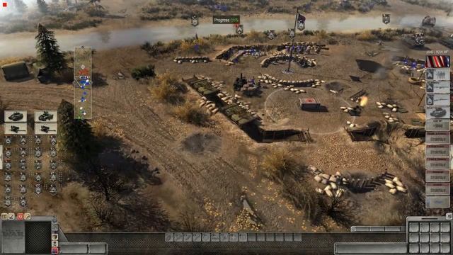 Men of War: Assault Squad 2 Introduction USA Hurtgen forest смотреть онлайн