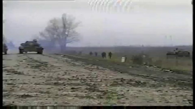 Вторая Чеченская война. Бои под Алхан-Юртом, 1999 г. смотреть онлайн