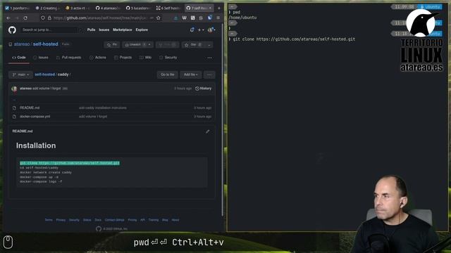 Caddy. Un proxy inverso super fácil смотреть онлайн