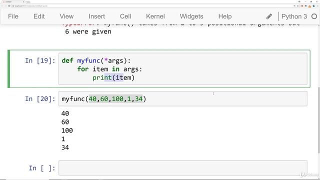17 args and kwargs in Python смотреть онлайн