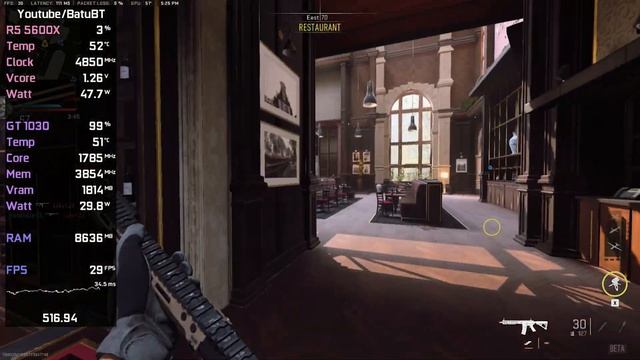 Call of Duty Modern Warfare II | GT 1030 | 720p - 900p - 1080p смотреть онлайн