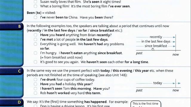 Unit 8. Present Perfect 2. وانەی هەشتەم. ڕانەبرووی تەواو ٢ смотреть онлайн