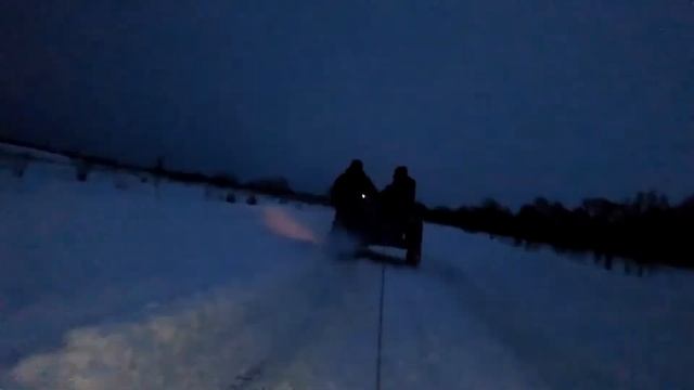 Покатушки на Иж планете 5 и снегокат смотреть онлайн