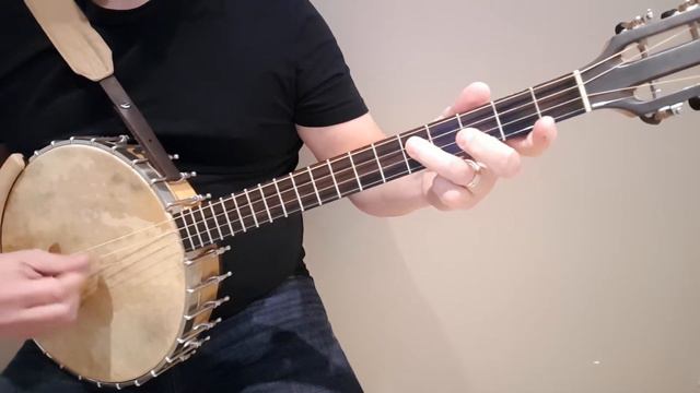 "Kesh Jig" on Irish tenor banjo смотреть онлайн