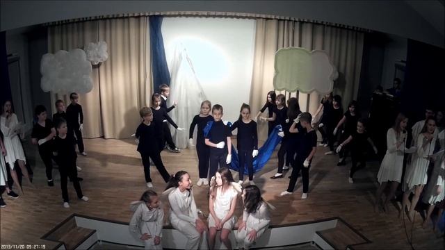 Детский рождественский мюзикл "КОГДА АНГЕЛЫ УЗНАЛИ" - "Angels aware" 21.12.2015 часть 2 смотреть онлайн