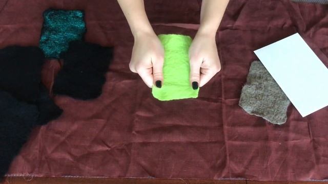 FELTING & ВАЛЯНИЕ: Азы в валянии. Урок 5. Анализируем образцы. смотреть онлайн