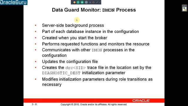 Chap 3 Oracle Data Guard Broker: Overview смотреть онлайн