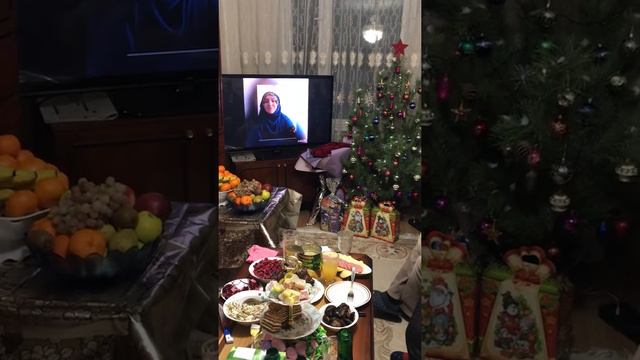 День Рождения мамы 1 января- Юбилей смотреть онлайн