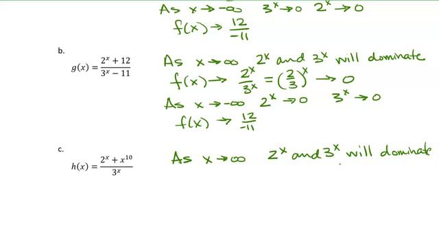 5.6 Comparing Power and Exponential Functions: Example 3 смотреть онлайн