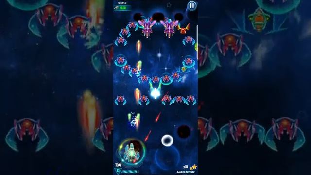 Level 16 Event GALAXY DEFENSE | BEST SPACE ALIEN SHOOTER GAME MOBILE смотреть онлайн