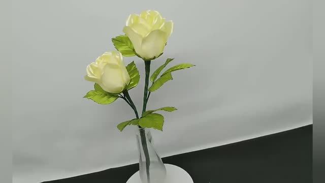 Сделай сам _ Как легко сделать Розу из атласной ленты _ Как легко сделать Розу из атласной ленты смотреть онлайн