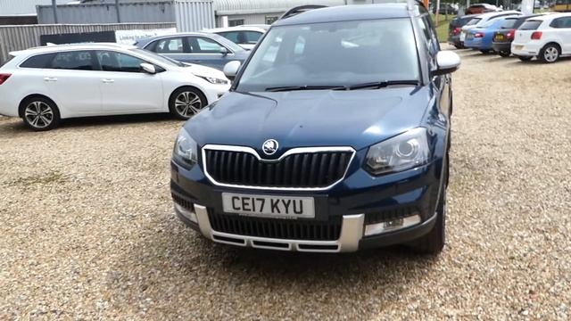 SKODA YETI SE-L OUTDOOR смотреть онлайн
