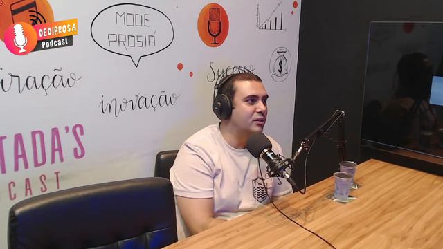 Dr. Guilherme Adami - Dediprosa Podcast #52 смотреть онлайн