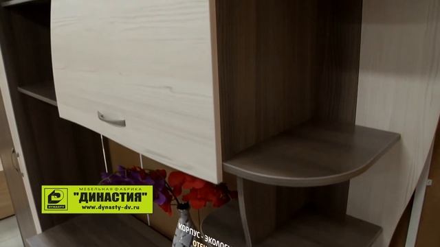 мебельная фабрика "Династия", г. Хабаровск, стенка Виктория смотреть онлайн