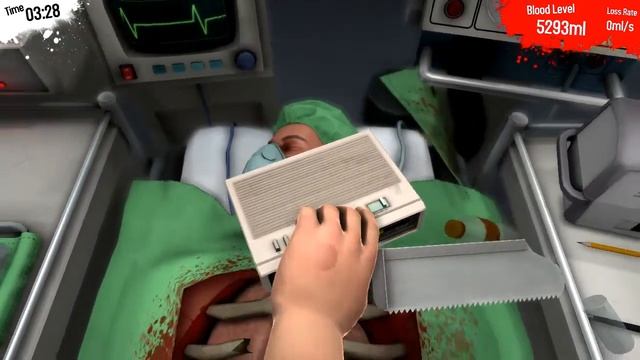 Surgeon Simulator 2013 - Trial and Error смотреть онлайн