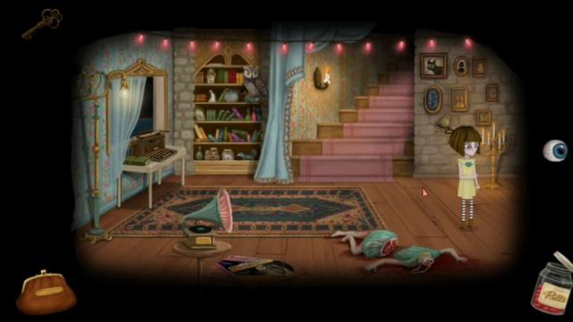 На попей | Fran Bow Chapter 2 | Френ Боу глава 2 | Прохождение на русском 2023. #4 смотреть онлайн