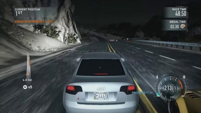 Need For Speed The Run Ultra High Settings on e520 смотреть онлайн