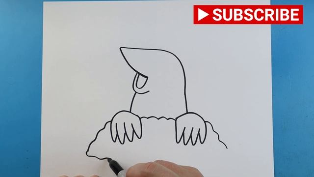 How to Draw a MOLE смотреть онлайн
