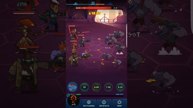 My Battleborn Tap team in action смотреть онлайн